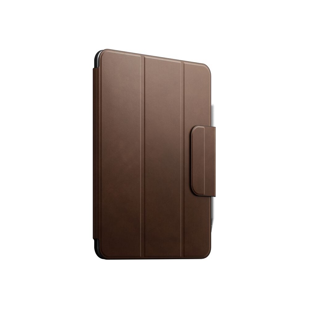 Nomad-Leather-Folio-pouzdro-pro-iPad-Pro-11-M4-M5-hnede