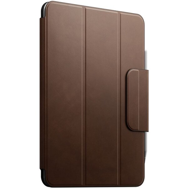 Nomad-Leather-Folio-pouzdro-pro-iPad-Pro-11-M4-M5-hnede