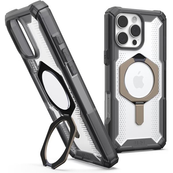 UAG-Plasma-XTE-Magsafe-kryt-iPhone-16-Pro-Max-kourovy-titanovy