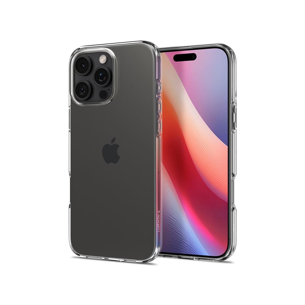 Spigen-Liquid-Crystal-kryt-iPhone-16-Pro-crystal-clear