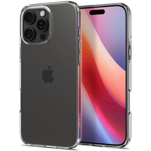 Spigen-Liquid-Crystal-kryt-iPhone-16-Pro-crystal-clear