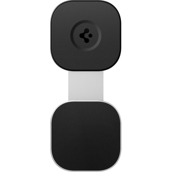 Spigen-OneTap-Monitor-Laptop-Mount-S312-nalepovaci-MagSafe-drzak-stribrny