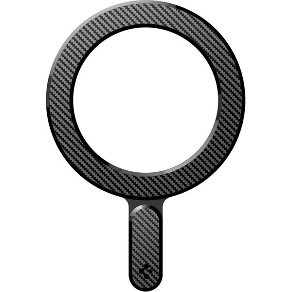 Spigen-OneTap-Ring-Magnetic-Plate-nalepovaci-MagSafe-krouzek-karbonovy