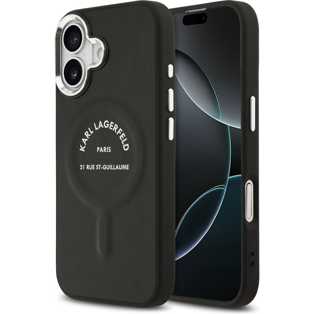 Karl-Lagerfeld-PU-RSG-Logo-MagSafe-kryt-iPhone-17-cerny