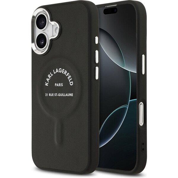 Karl-Lagerfeld-PU-RSG-Logo-MagSafe-kryt-iPhone-17-cerny
