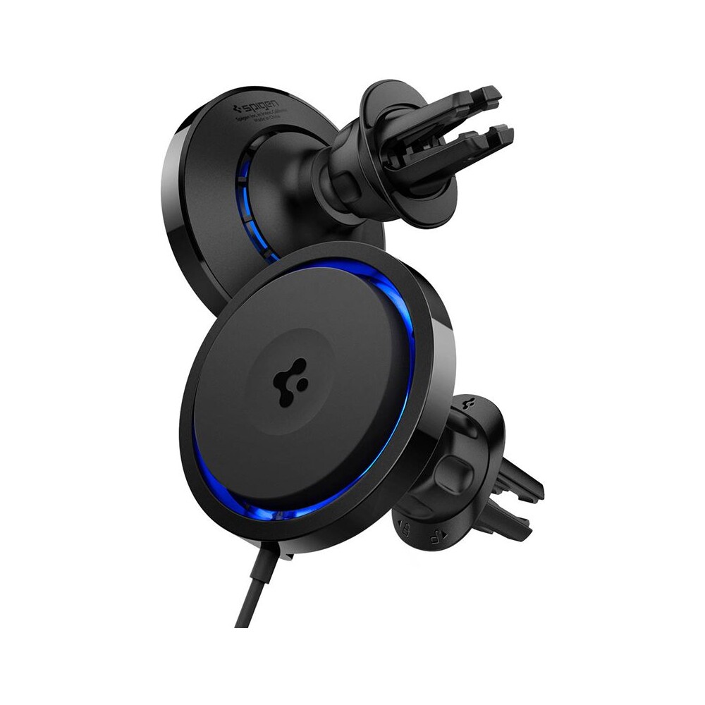 Spigen-OneTap-Pro-3-Cryomax-Air-Vent-MagSafe-drzak-do-auta-s-chlazenim-cerny