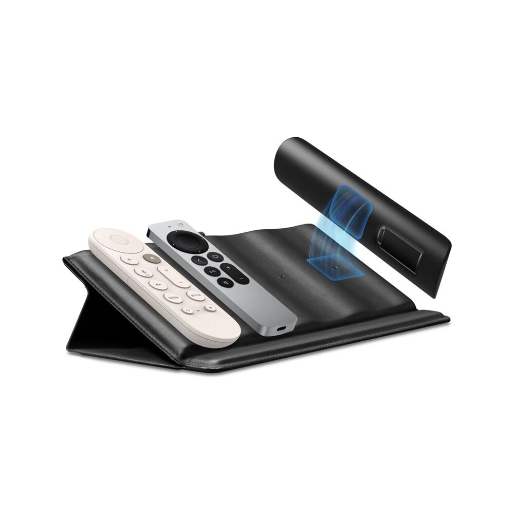 Spigen-Universal-Remote-Control-Organizer-Pad-na-dalkove-ovladace-cerny