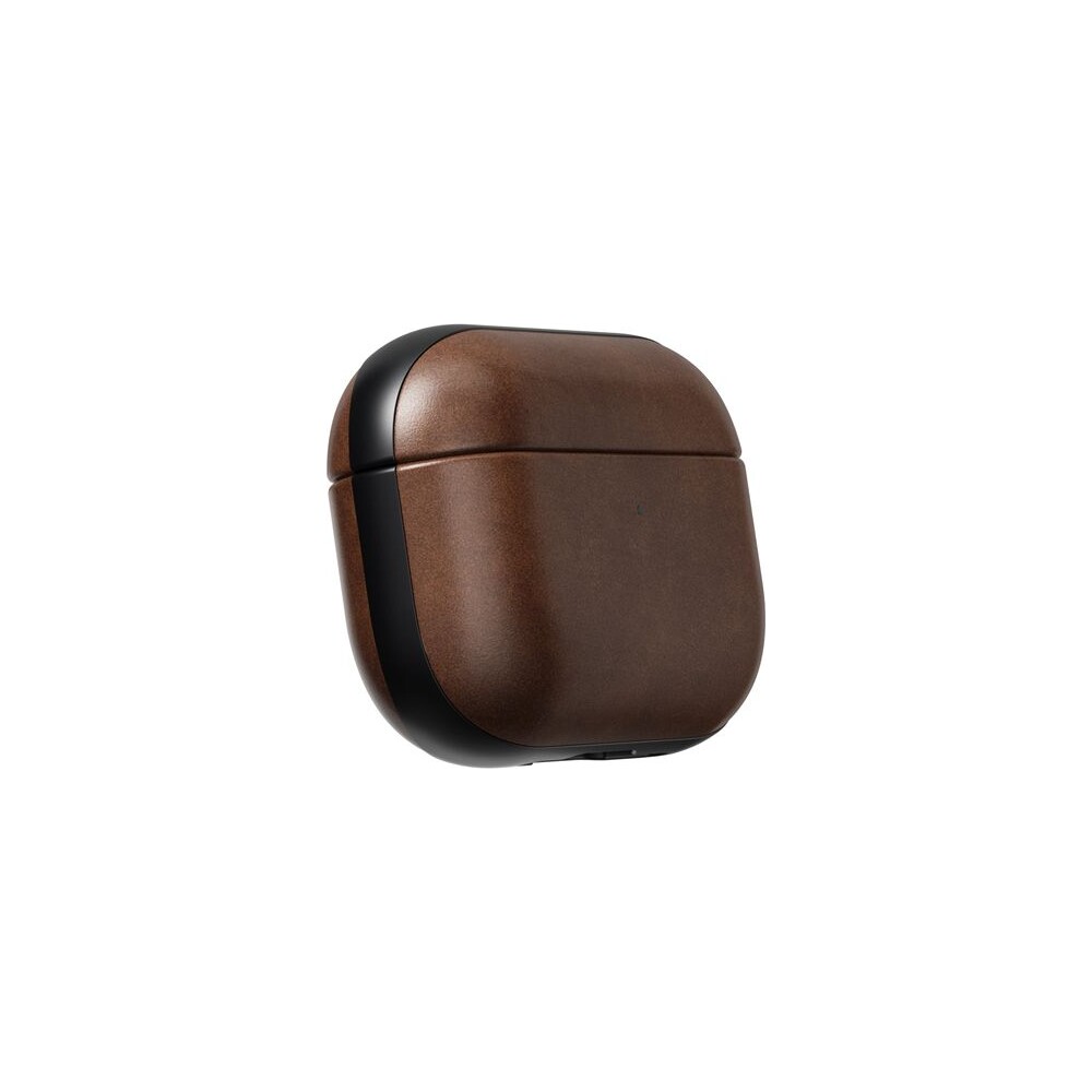 Nomad-Modern-Leather-pouzdro-Apple-Airpods-Pro-3-hnede