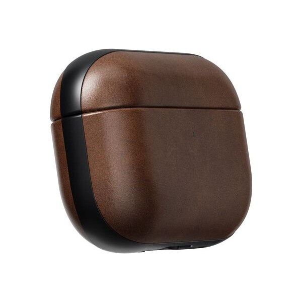 Nomad-Modern-Leather-pouzdro-Apple-Airpods-Pro-3-hnede