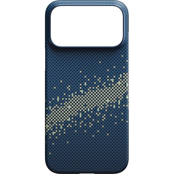 Pitaka-Ultra-Slim-Case-MagSafe-kryt-iPhone-17-Pro-Milky-way-galaxy