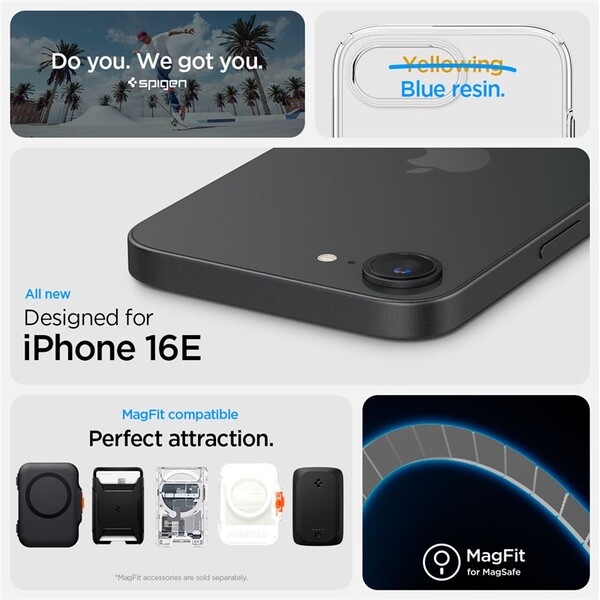 Spigen-Crystal-Flex-MagSafe-kryt-iPhone-17e-16e-bily