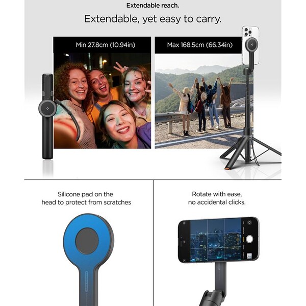 Spigen-Selfie-Stick-MagSafe-Tripod-selfie-tyc-cerna