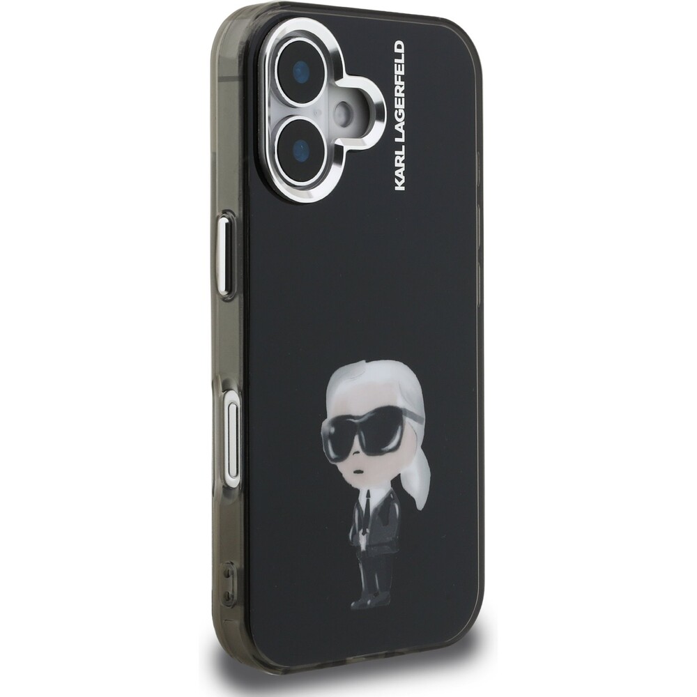Karl-Lagerfeld-IML-Aquarelle-Karl-kryt-iPhone-16-cerny