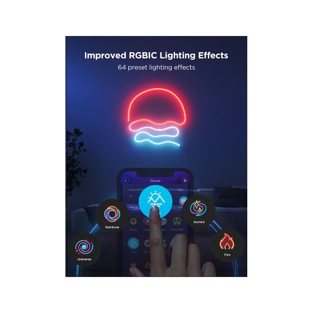 Govee-Neon-Rope-Light-2-Matter-ohebny-LED-pasek-RGBIC-5m