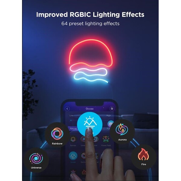 Govee-Neon-Rope-Light-2-Matter-ohebny-LED-pasek-RGBIC-5m