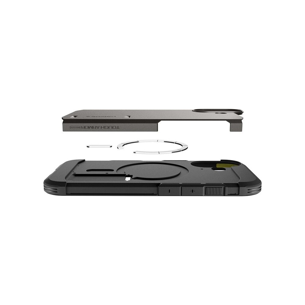 Spigen-Tough-Armor-T-MagSafe-kryt-iPhone-17-gunmetal