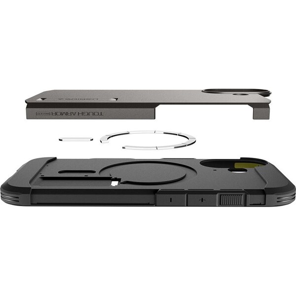 Spigen-Tough-Armor-T-MagSafe-kryt-iPhone-17-gunmetal