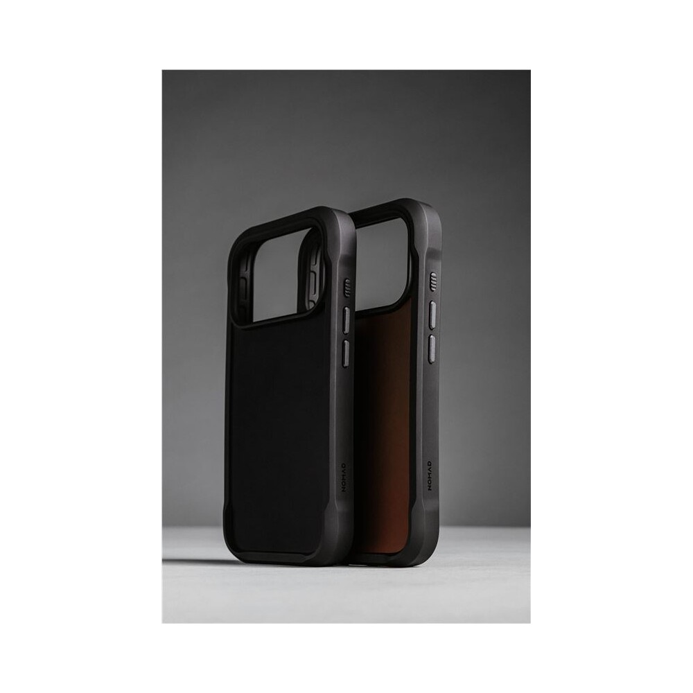 Nomad-Rugged-Leather-Case-Horween-MagSafe-kozeny-kryt-iPhone-17-Pro-Max-Black