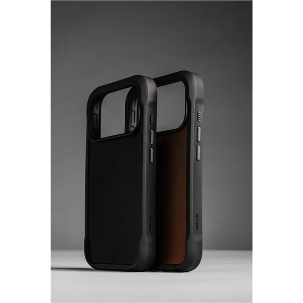 Nomad-Rugged-Leather-Case-Horween-MagSafe-kozeny-kryt-iPhone-17-Pro-Max-Black