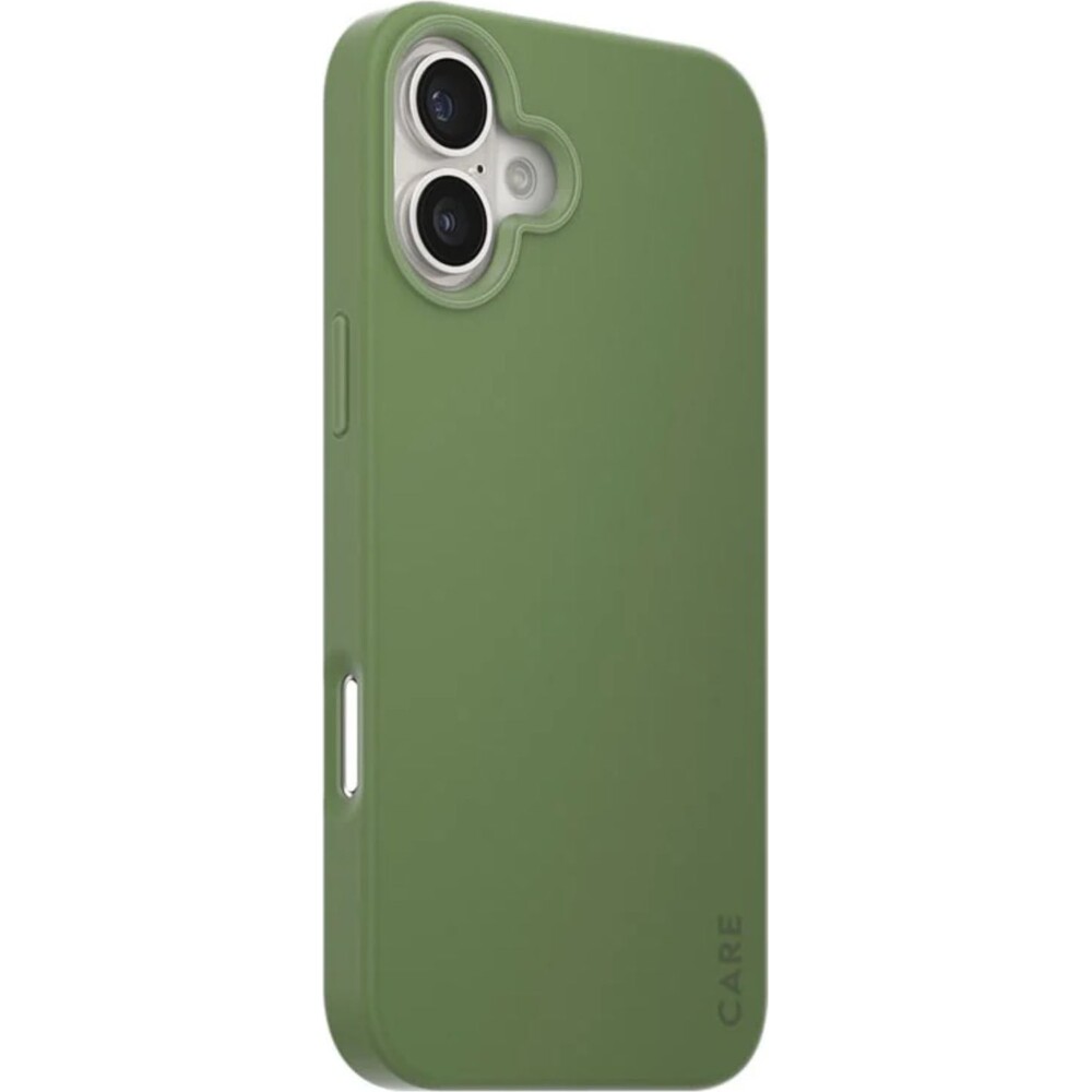 PanzerGlass-CARE-kryt-Apple-iPhone-16-Plus-MagSafe-Fearlessly-zeleny