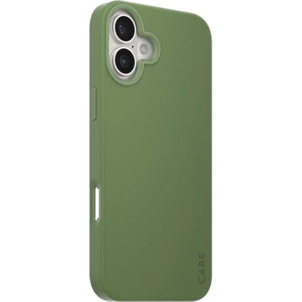 PanzerGlass-CARE-kryt-Apple-iPhone-16-Plus-MagSafe-Fearlessly-zeleny