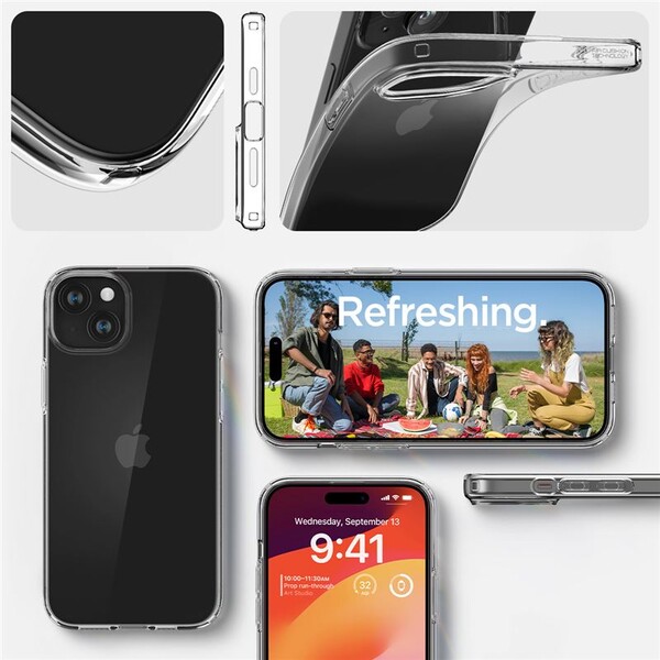 Spigen-Crystal-Flex-kryt-iPhone-15-ciry