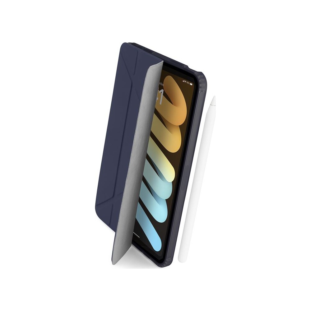 Pipetto-Origami-No1-Original-pouzdro-iPad-mini-2024-2021-tmave-modre