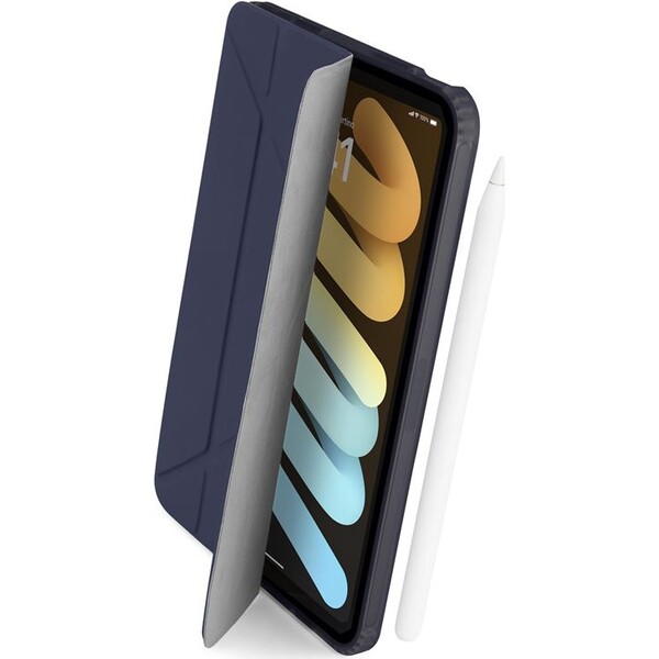 Pipetto-Origami-No1-Original-pouzdro-iPad-mini-2024-2021-tmave-modre