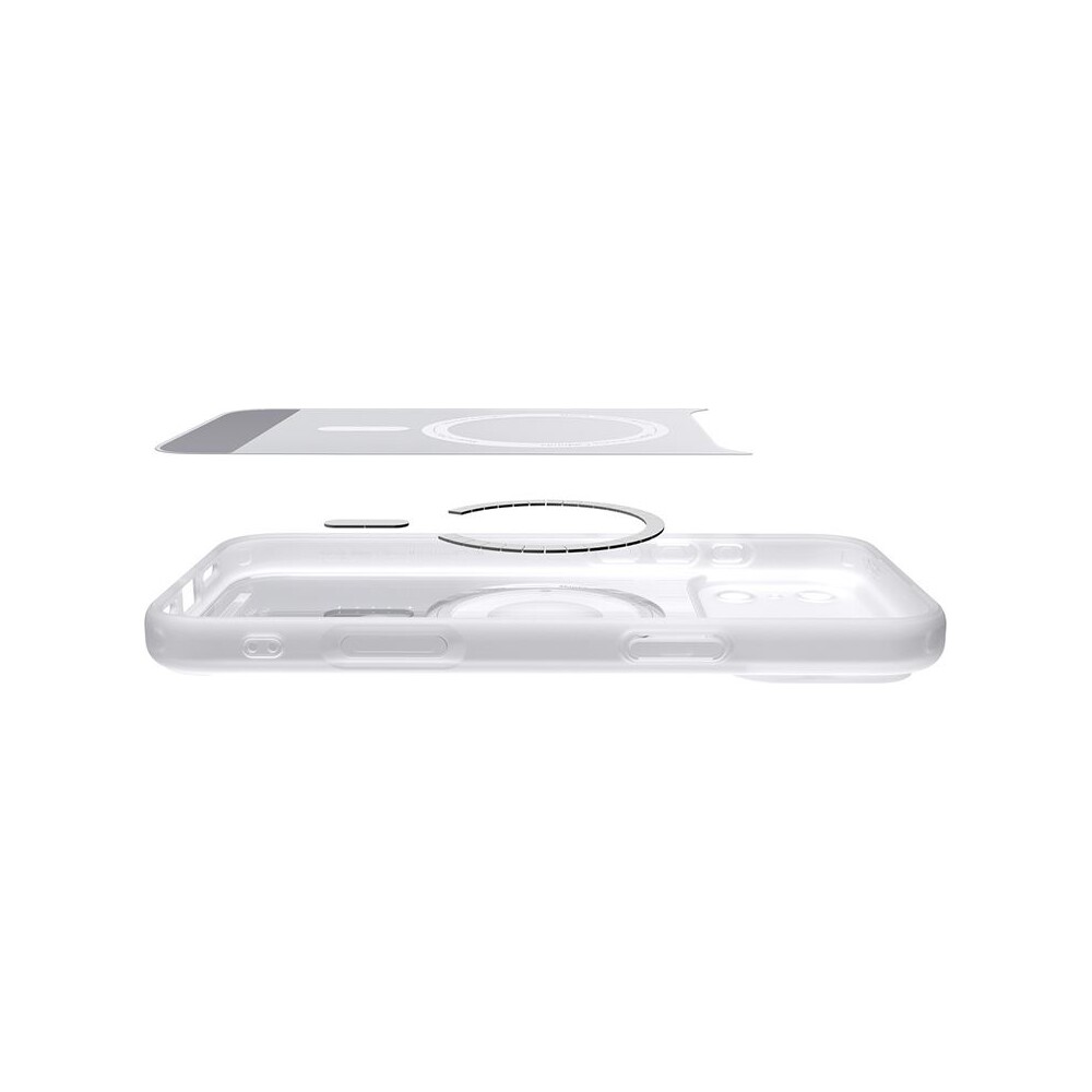 Spigen-Ultra-Hybrid-MagSafe-kryt-iPhone-17-Pro-classic-silver