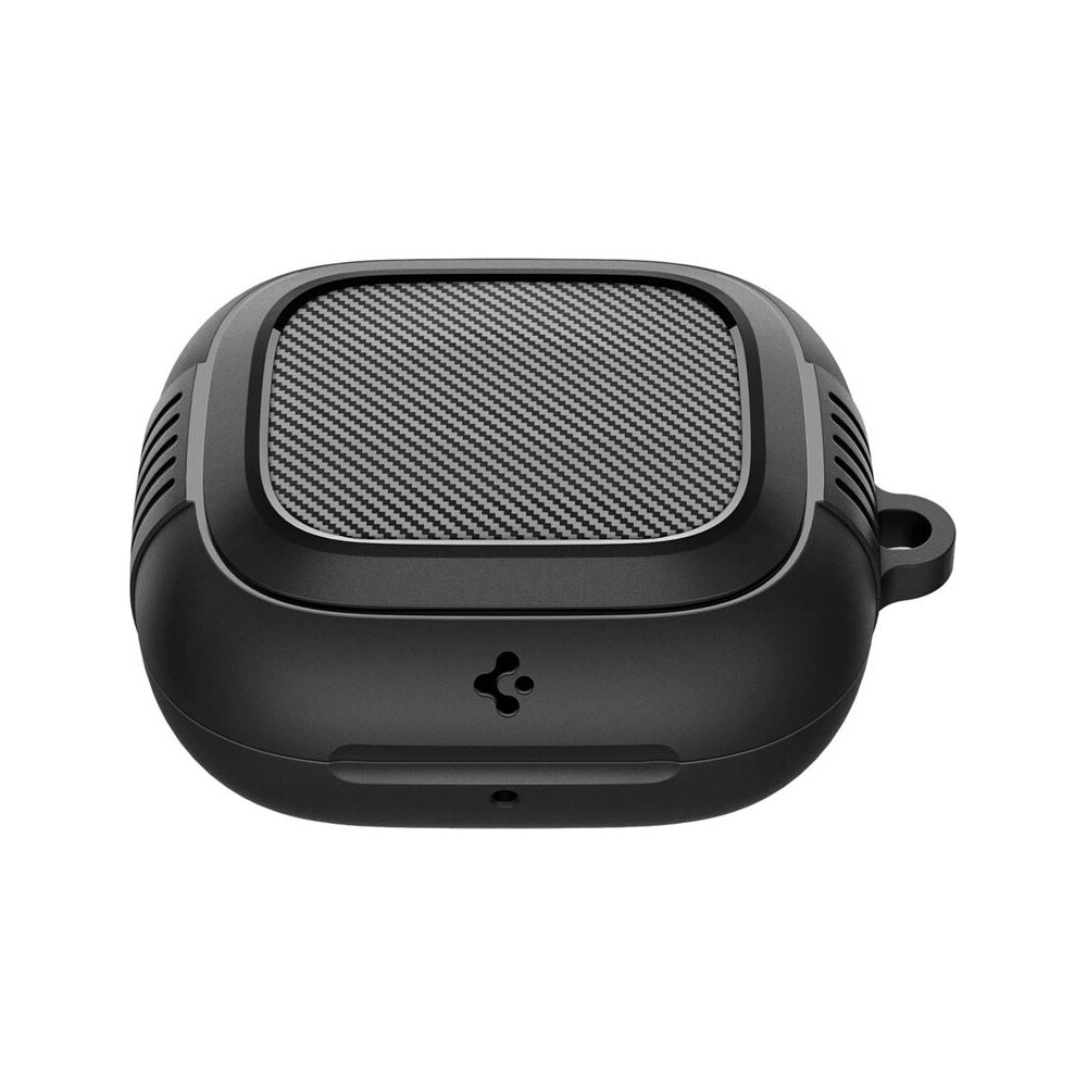 Spigen-Rugged-Armor-pouzdro-Apple-Powerbeats-Pro-2-cerne