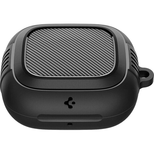 Spigen-Rugged-Armor-pouzdro-Apple-Powerbeats-Pro-2-cerne