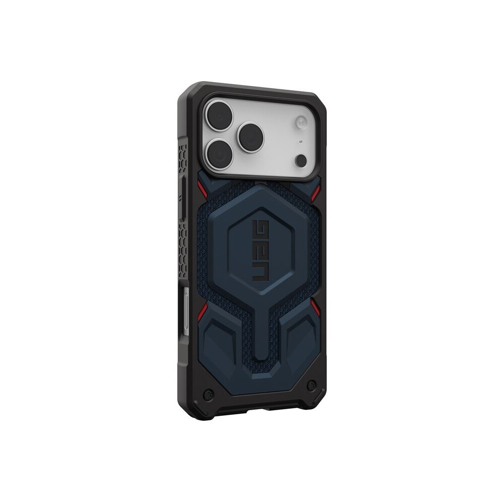 UAG-Monarch-Pro-MagSafe-Kevlar-kryt-iPhone-17-Pro-Max-tmave-modry
