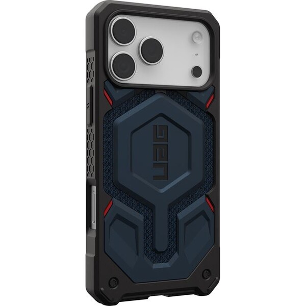 UAG-Monarch-Pro-MagSafe-Kevlar-kryt-iPhone-17-Pro-Max-tmave-modry