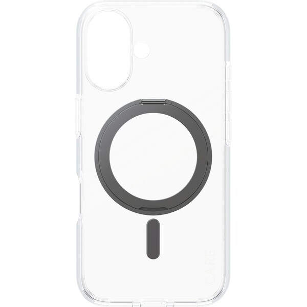 PanzerGlass-CARE-kryt-Apple-iPhone-16-MagSafe-KickStand-ciry-cerny