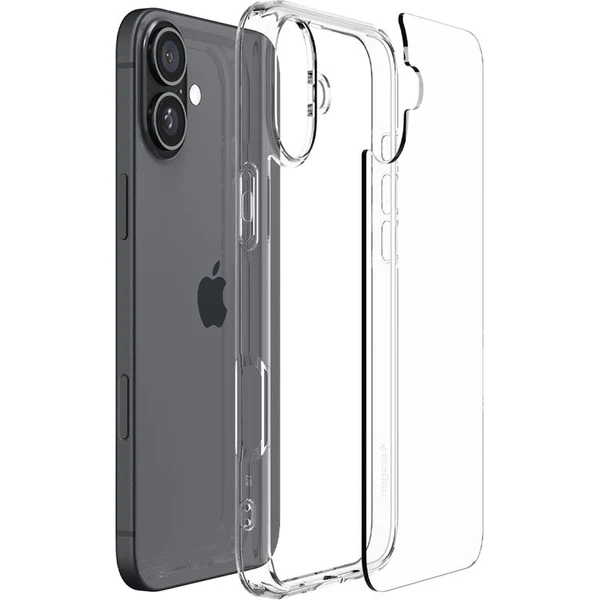 Spigen-Crystal-Hybrid-kryt-iPhone-16-crystal-clear