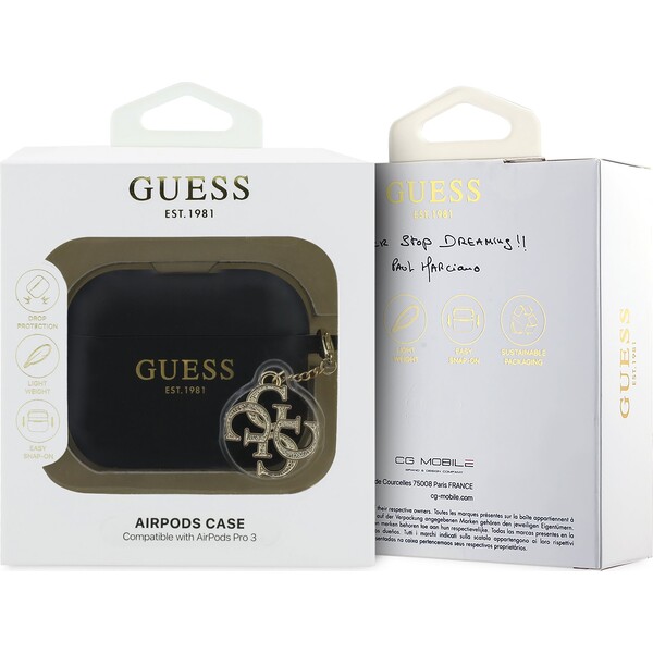 Guess-4G-Charm-Silikonove-pouzdro-AirPods-Pro-3-cerne