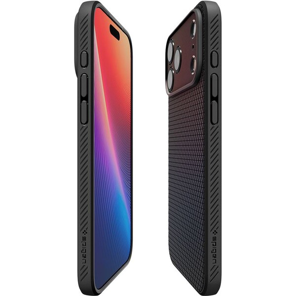 Spigen-Liquid-Air-kryt-iPhone-17-Pro-matte-black