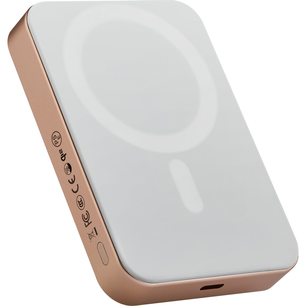 Pitaka-Powerbanka-15W-10000mAh-Qi2-MagSafe-Golden-Glint