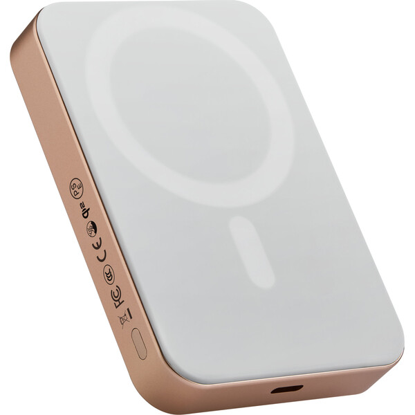 Pitaka-Powerbanka-15W-10000mAh-Qi2-MagSafe-Golden-Glint