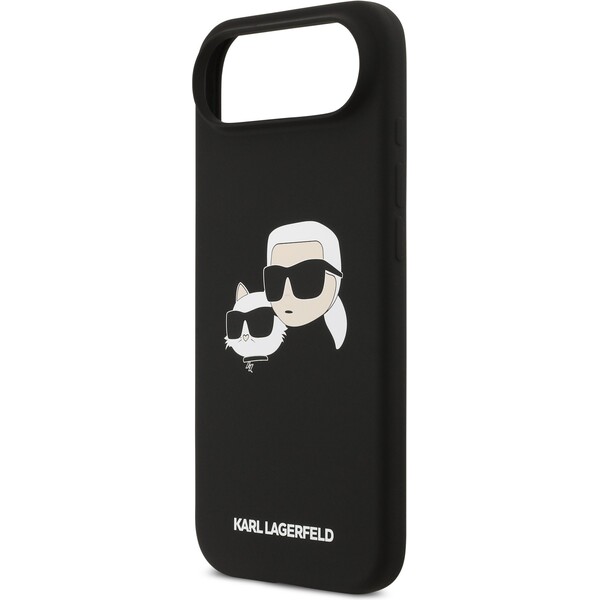 Karl-Lagerfeld-Liquid-Silicone-Double-Heads-MagSafe-kryt-iPhone-Air-cerny