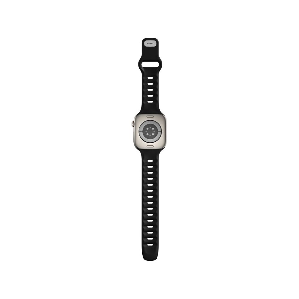 Nomad-Tempo-Band-FKM-reminek-Apple-Watch-45mm-46mm-black