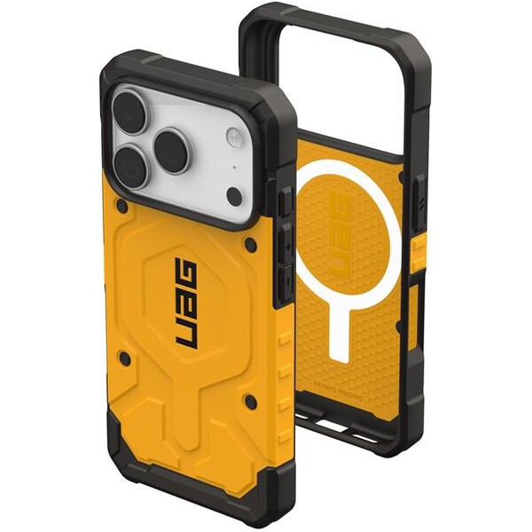 UAG-Pathfinder-Magsafe-kryt-iPhone-17-Pro-zluty
