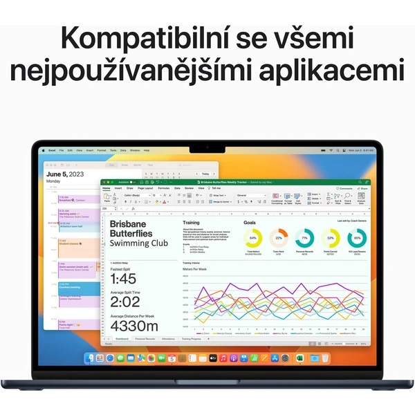 Apple MacBook Air 15,3" (2023) / M2 / 8GB / 512GB / temně inkoustový - Notebooky - Obrázek 817P100501