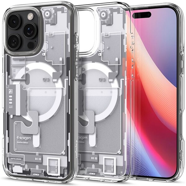 Spigen-Ultra-Hybrid-MagSafe-kryt-iPhone-16-Pro-Max-zero-one-white