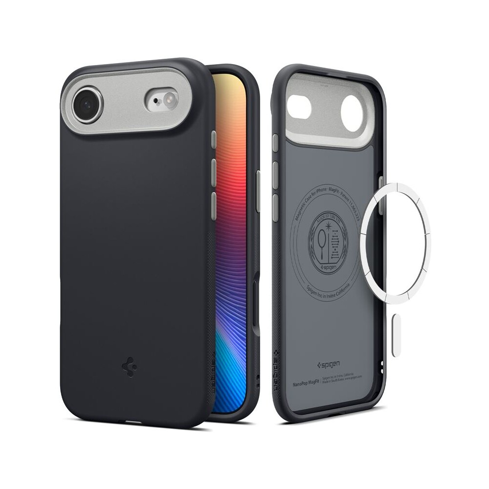 Spigen-Nano-Pop-MagSafe-kryt-iPhone-Air-black-sesame