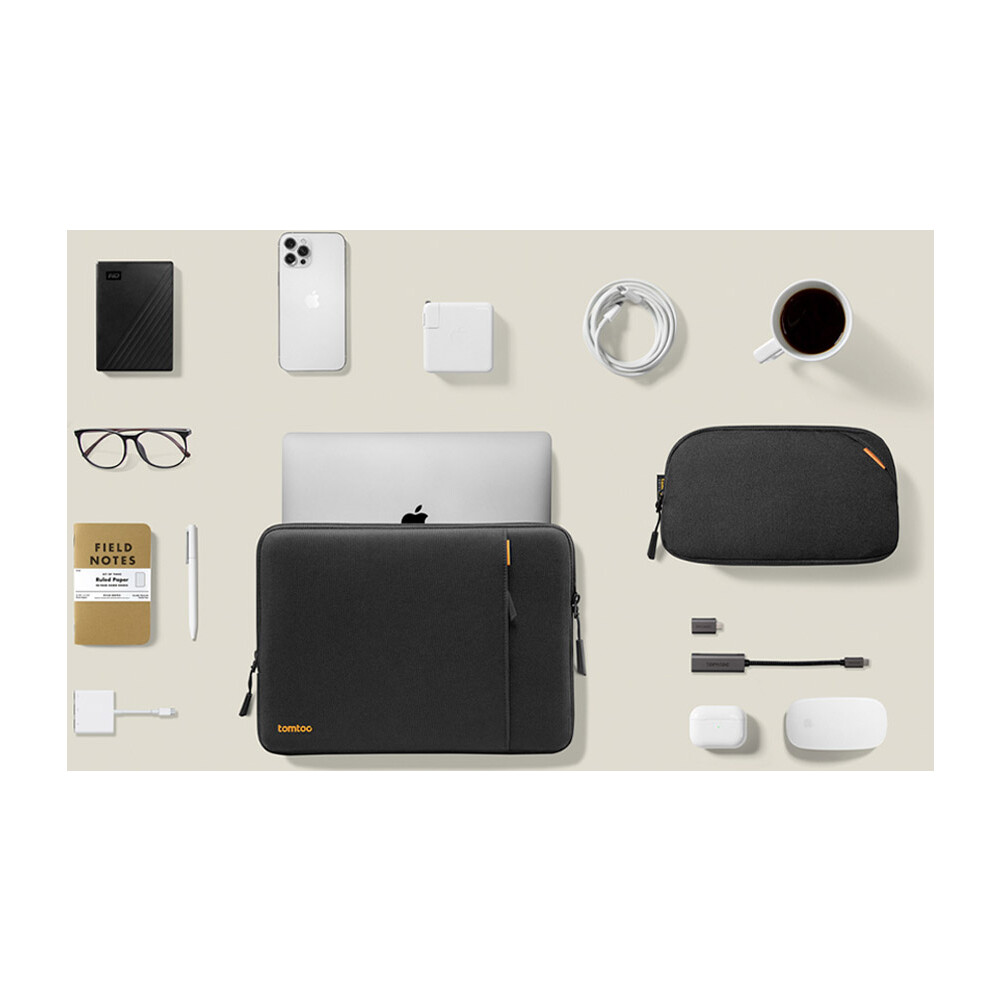 tomtoc-Sleeve-Kit-14-MacBook-Pro-cerna
