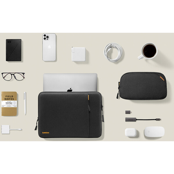 tomtoc-Sleeve-Kit-14-MacBook-Pro-cerna