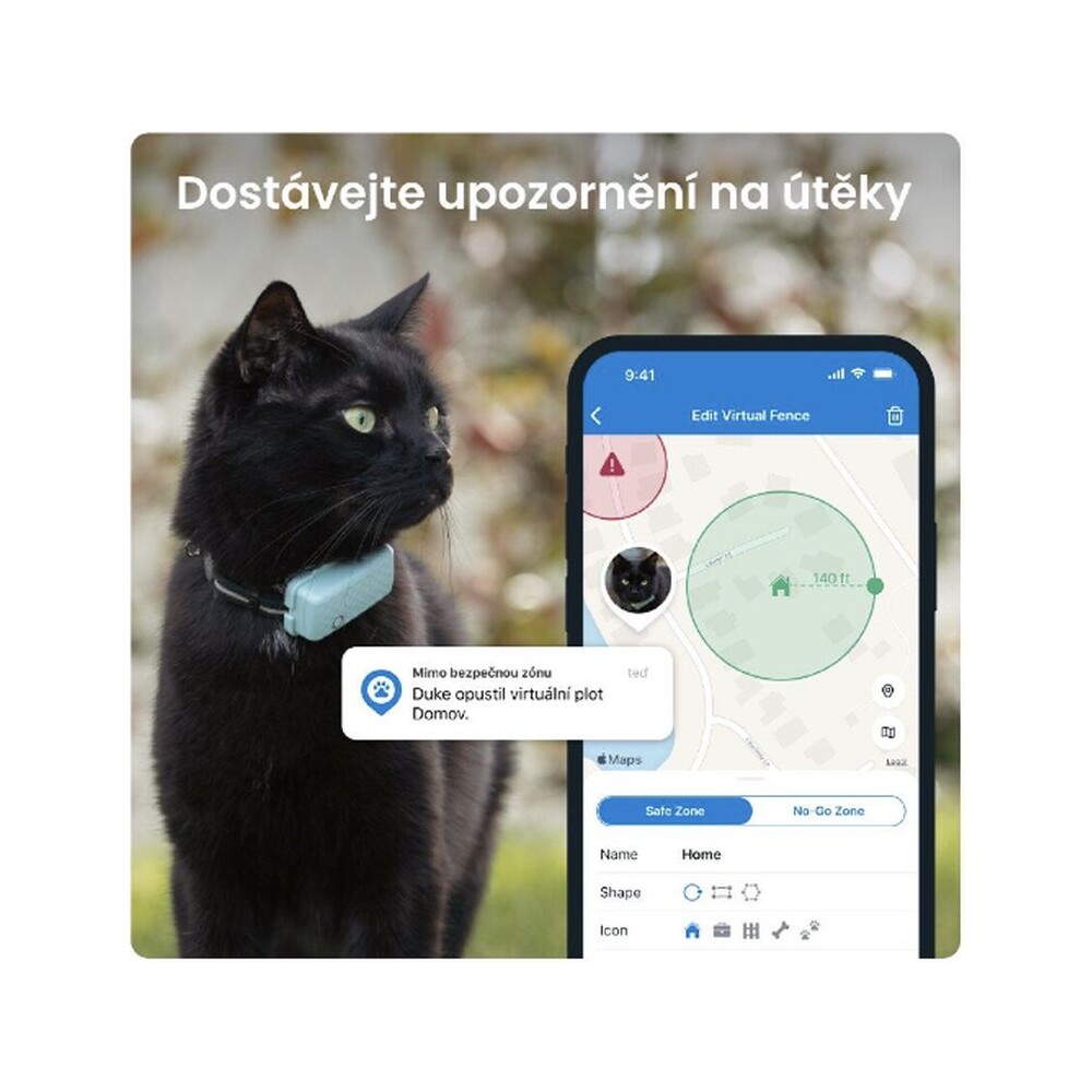 Tractive-GPS-CAT-Mini-tracker-polohy-a-aktivity-pro-kocky-mentolovy