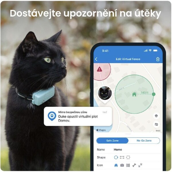 Tractive-GPS-CAT-Mini-tracker-polohy-a-aktivity-pro-kocky-mentolovy