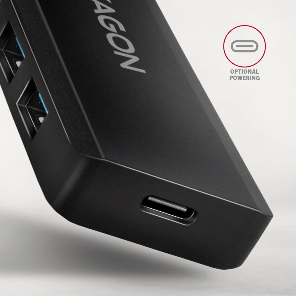 AXAGON-HUE-C1C-4v1-USB-C-hub